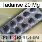 Tadarise 20 Mg 30